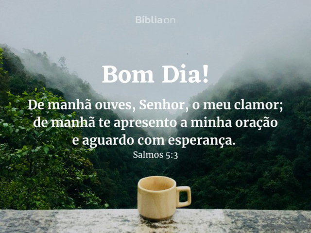 mensagem de bom dia evangélica
