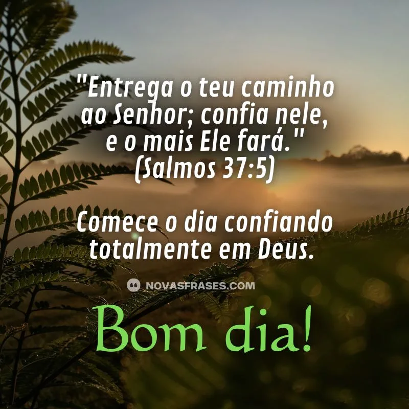 mensagem de bom dia evangélica