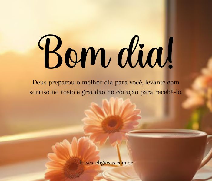 bom dia com versículos de gratidão