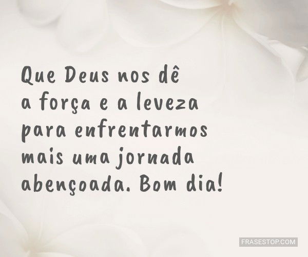 bom dia com louvor e amor