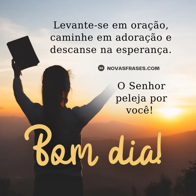 mensagem de bom dia para amiga evangélica
