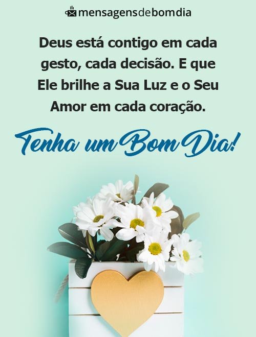mensagem de bom dia para grupo evangélico