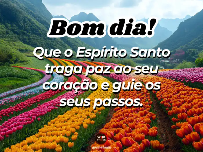 bom dia com Deus e esperança