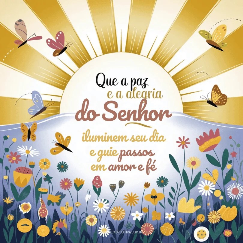 frases de bom dia para irmãos em Cristo