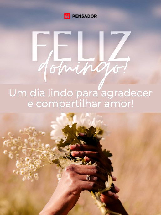 bom dia domingo romântico
