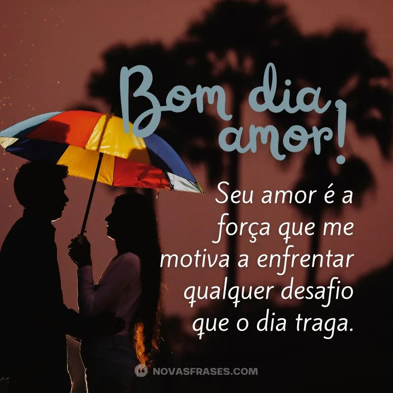 bom dia meu amor curta