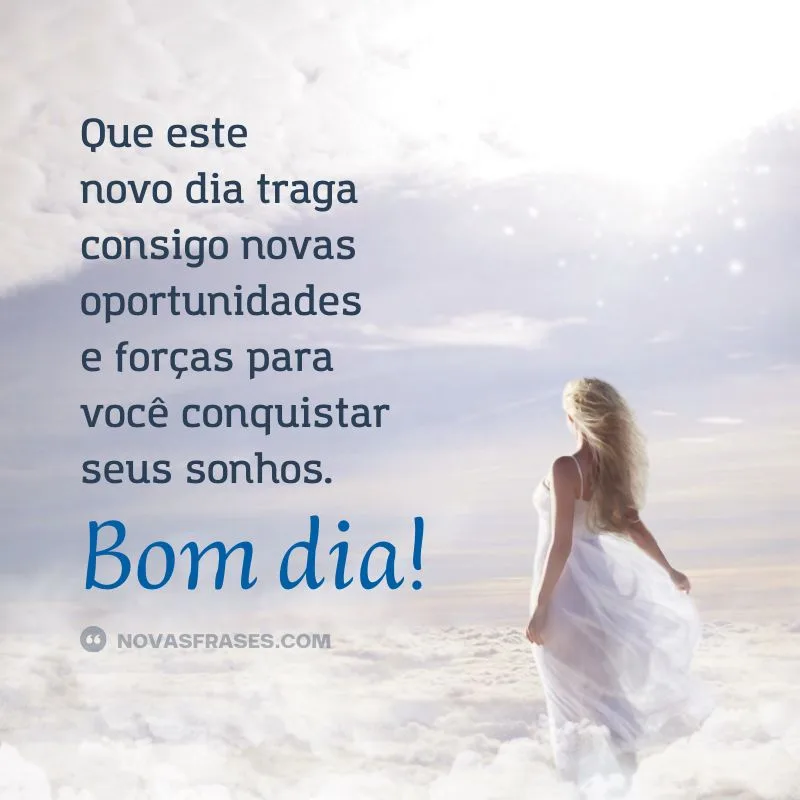 mensagem de bom dia motivacional