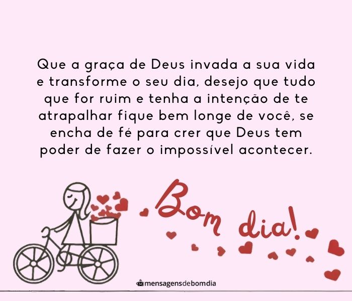 mensagem de bom dia para alguém especial