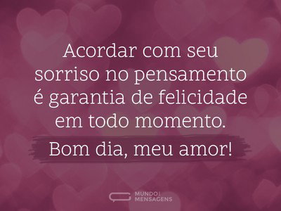 mensagem de bom dia para amor vs mensagem de bom dia para amigo