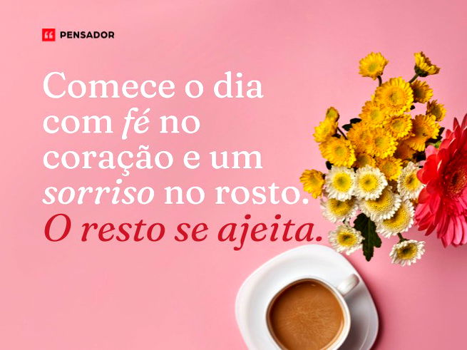 mensagem de bom dia para clientes