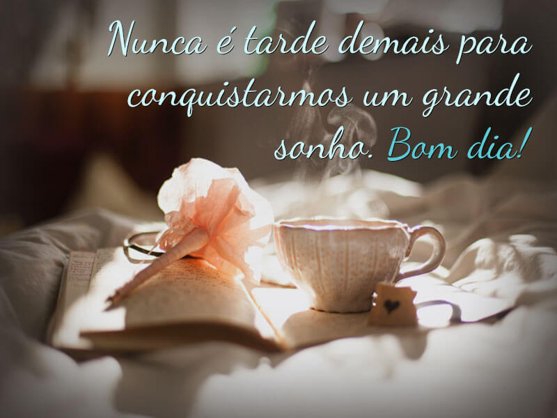 dicas de mensagem de bom dia