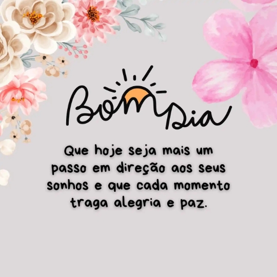 como mandar bom dia para o crush