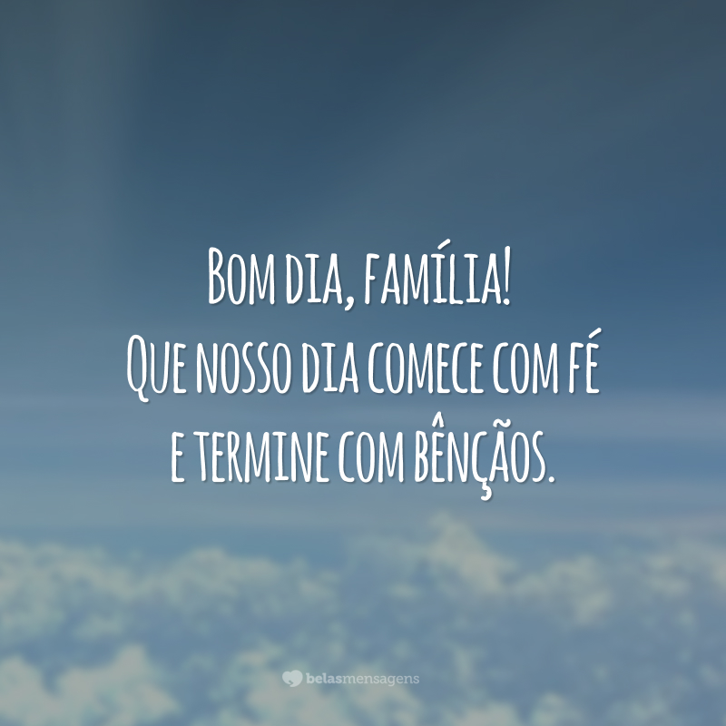 1. Mensagens de Bom Dia para Grupo de WhatsApp: Engajando e Fortalecendo Laços
2. Frases de Bom Dia Religiosas para Inspirar a Família
3. Como Criar Mensagens de Bom Dia Únicas e Personalizadas
4. Mensagens Curtas e Impactantes de Bom Dia para Família
5. O Poder das Mensagens de Bom Dia para Manter a Família Conectada
