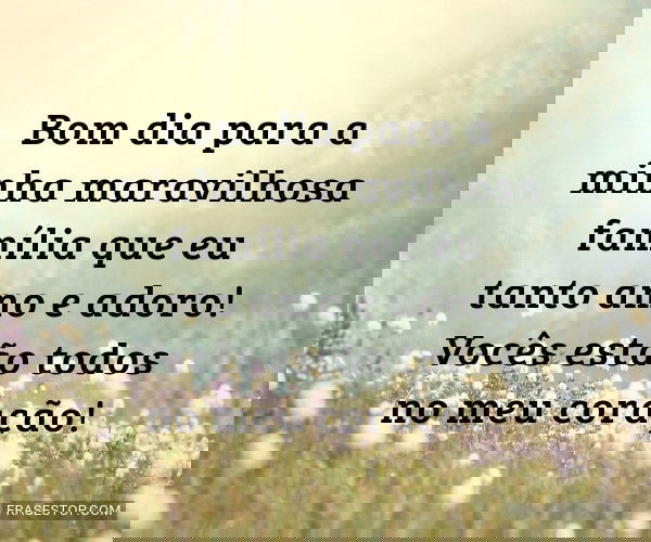 1. Mensagens de Bom Dia para Grupo de WhatsApp: Engajando e Fortalecendo Laços
2. Frases de Bom Dia Religiosas para Inspirar a Família
3. Como Criar Mensagens de Bom Dia Únicas e Personalizadas
4. Mensagens Curtas e Impactantes de Bom Dia para Família
5. O Poder das Mensagens de Bom Dia para Manter a Família Conectada