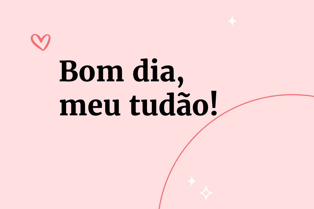 mensagem de bom dia para marido