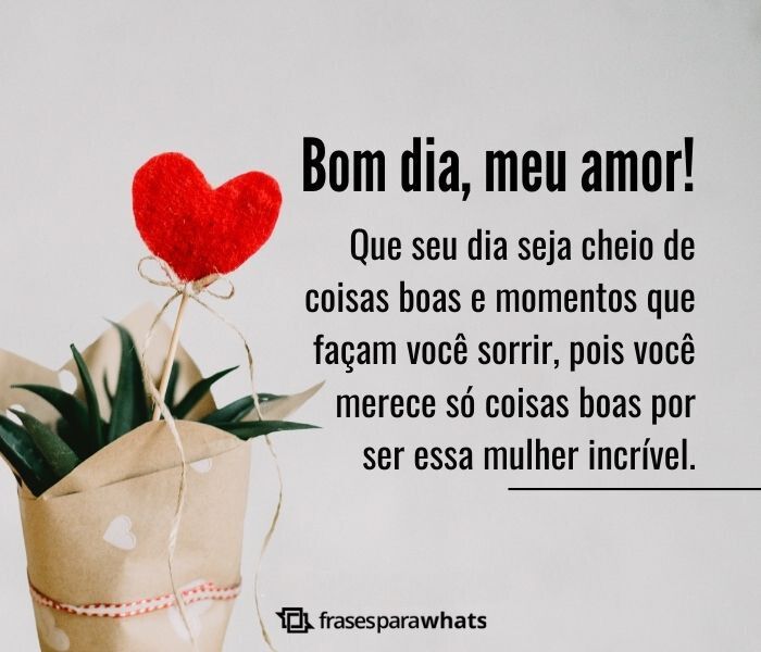 mensagem de bom dia para namorada que esta triste
