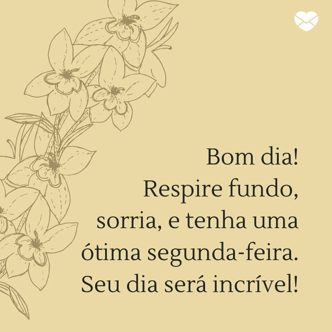 bom dia para trabalho segunda-feira
