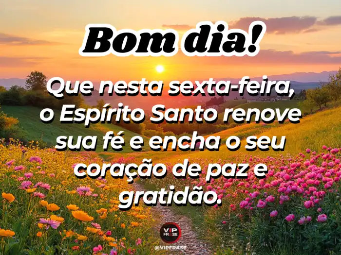 bom dia sexta-feira para o amor