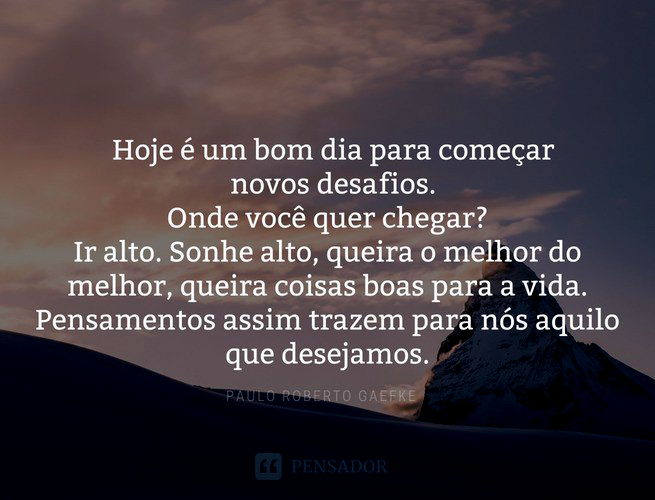 mensagem de bom dia para surpreender