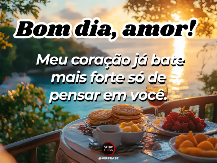 mensagem de bom dia para uma pessoa especial