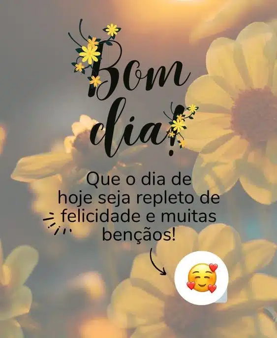 mensagem de bom dia para whatsapp com carinho