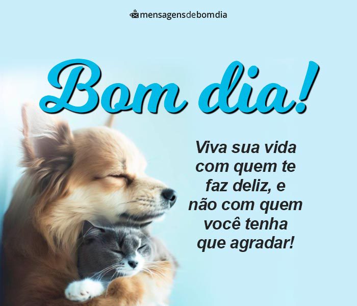mensagem de bom dia para whatsapp com carinho