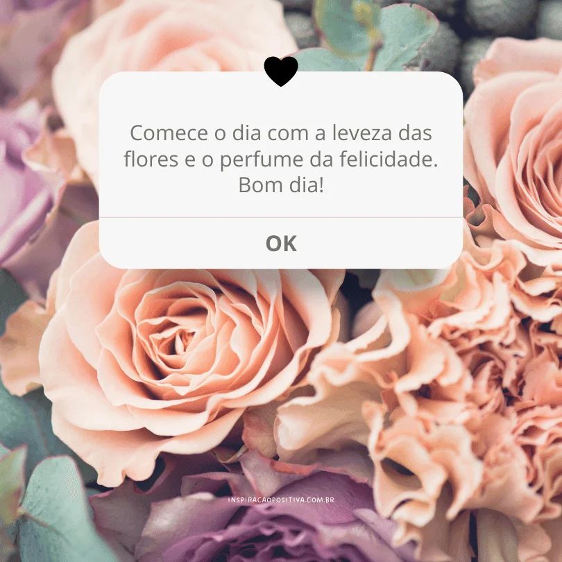 bom dia com flores para mãe
