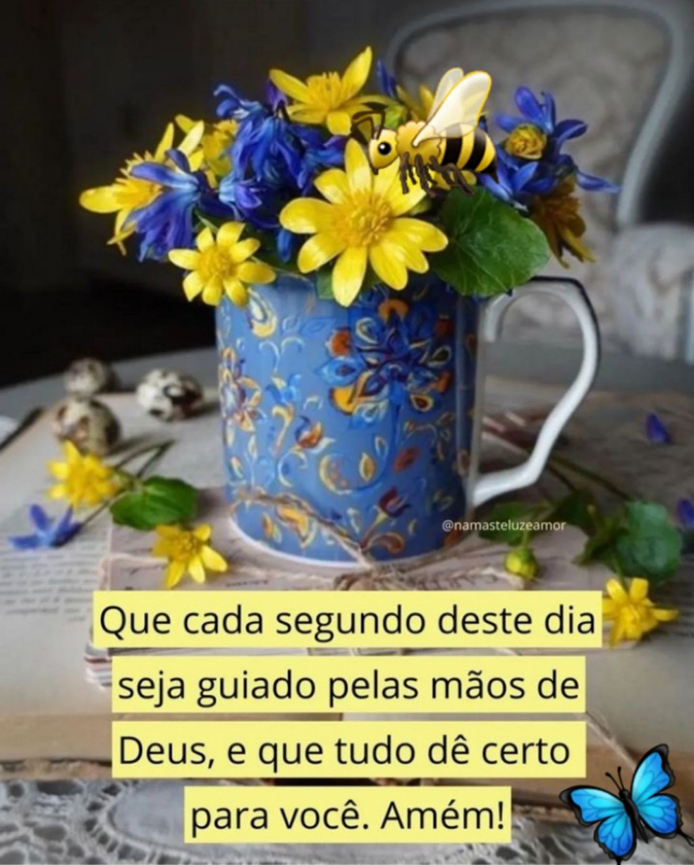 bom dia abençoado para família