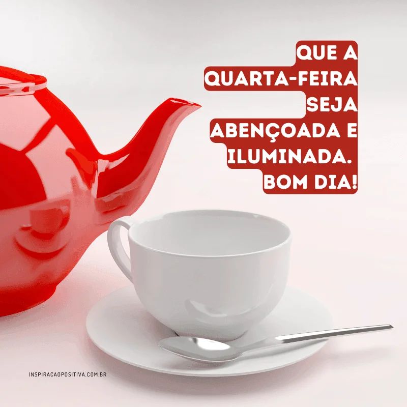 bom dia quarta-feira de paz