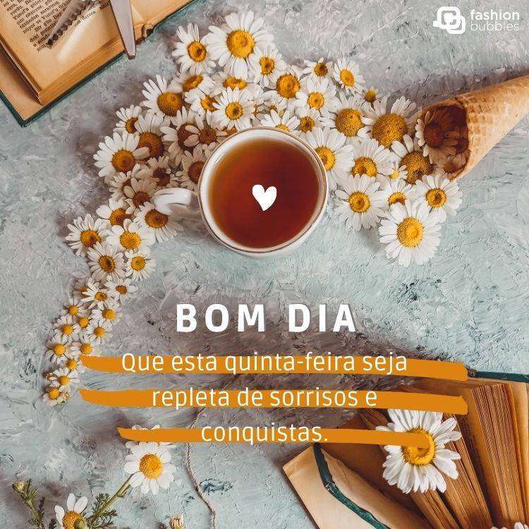 mensagem de bom dia quinta-feira