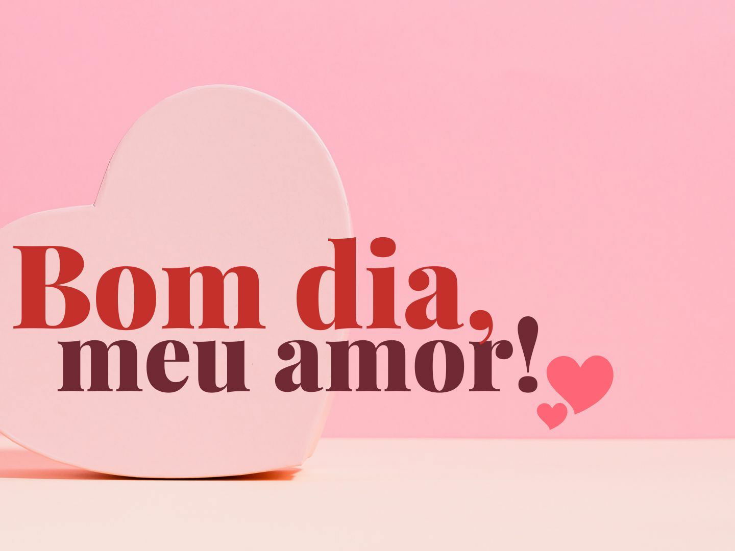 mensagem de bom dia romântica