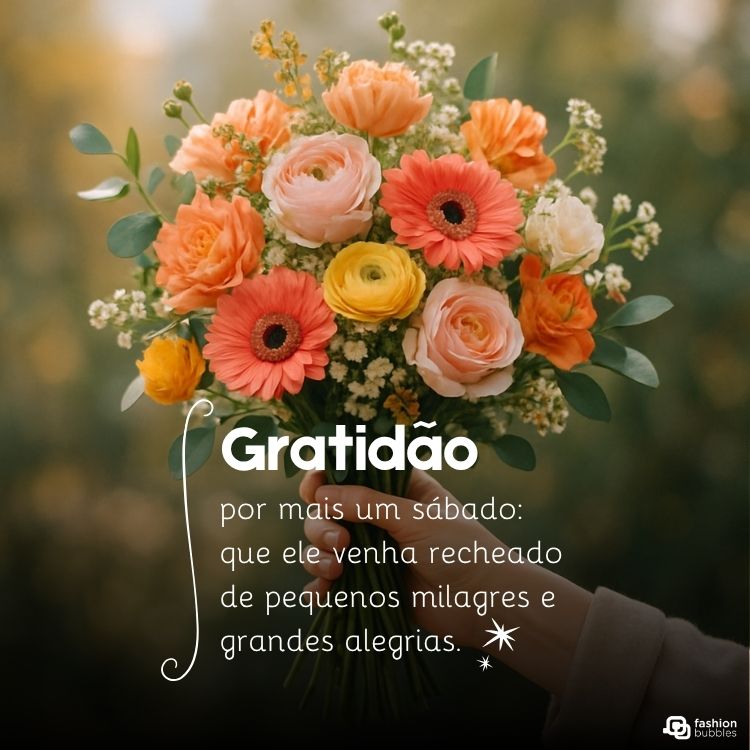 mensagem de bom dia sábado