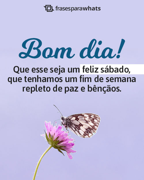 mensagem de bom dia sábado para namorado