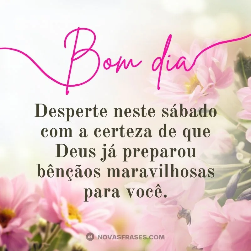 bom dia sábado com gratidão a Deus