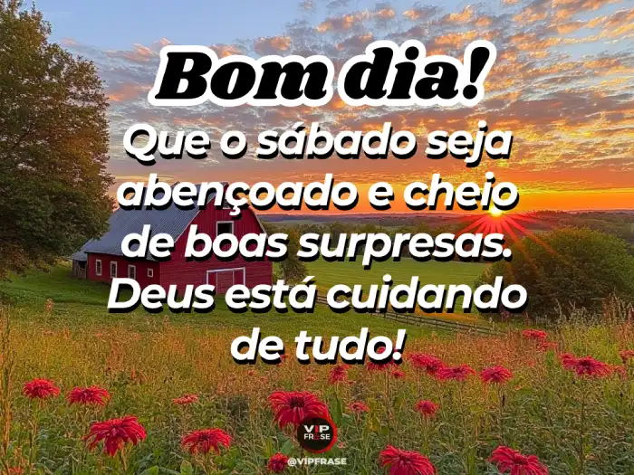 mensagens curtas de sábado abençoado
