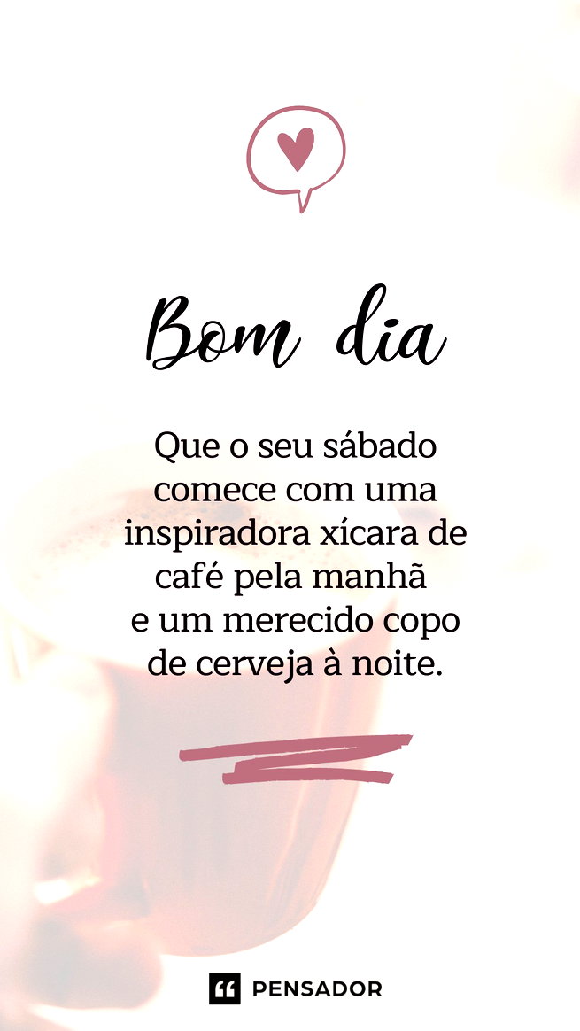 bom dia sábado para grupos de WhatsApp