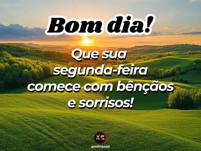 Mensagens de fé para começar a segunda-feira com esperança