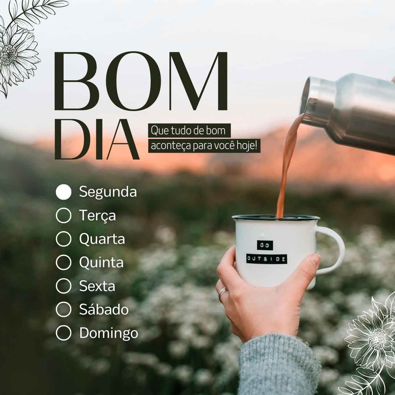 Mensagens de fé para começar a segunda-feira com esperança