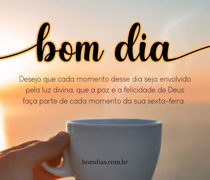 bom dia sexta-feira para grupo da família