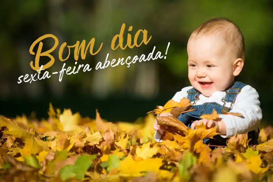 frases de bom dia sexta-feira