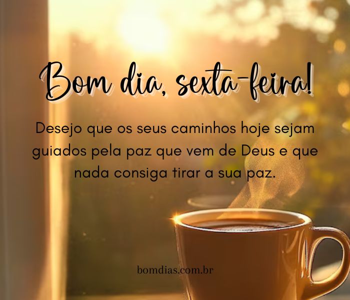 sexta-feira abençoada frases curtas