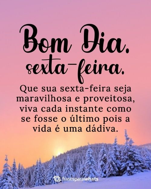 sextou mensagem para amigos