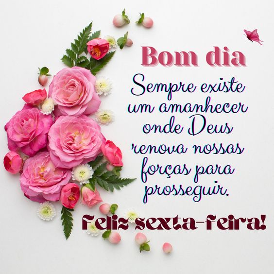 imagens bom dia sexta-feira whatsapp