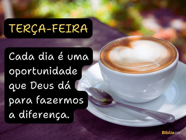 terça-feira leve e produtiva