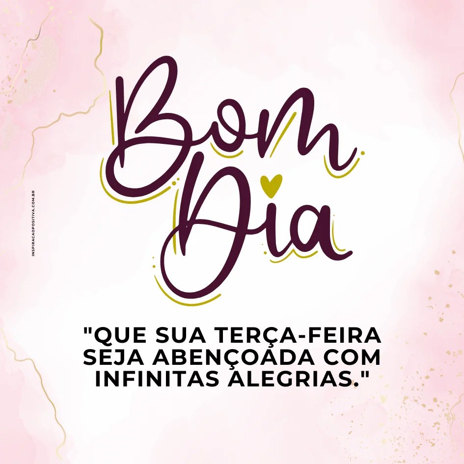 imagens de bom dia terça-feira abençoada