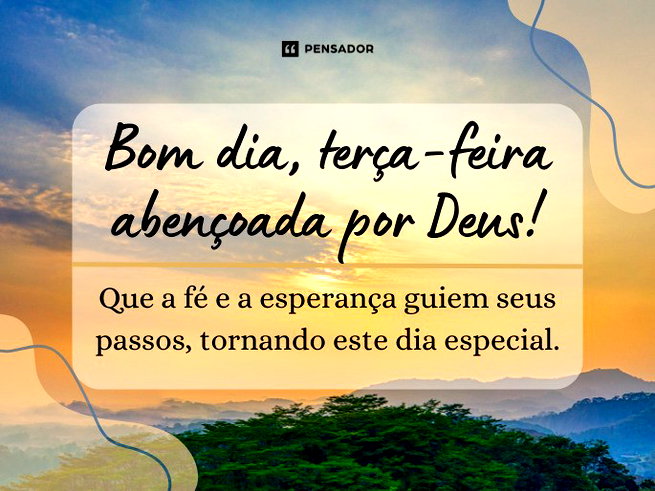 reflexão de terça-feira com Deus