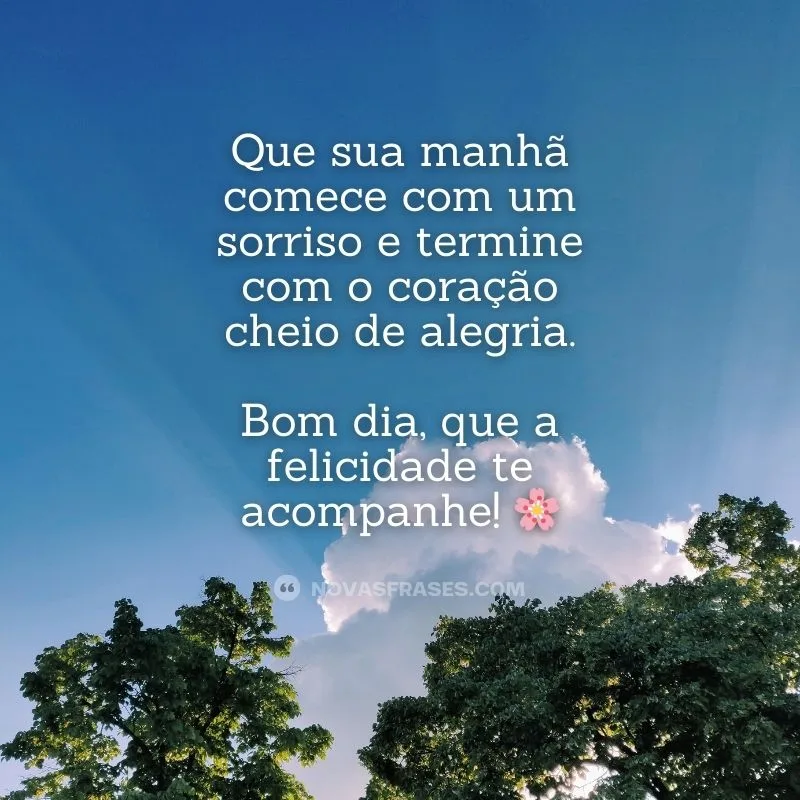 mensagem de bom dia whatsapp