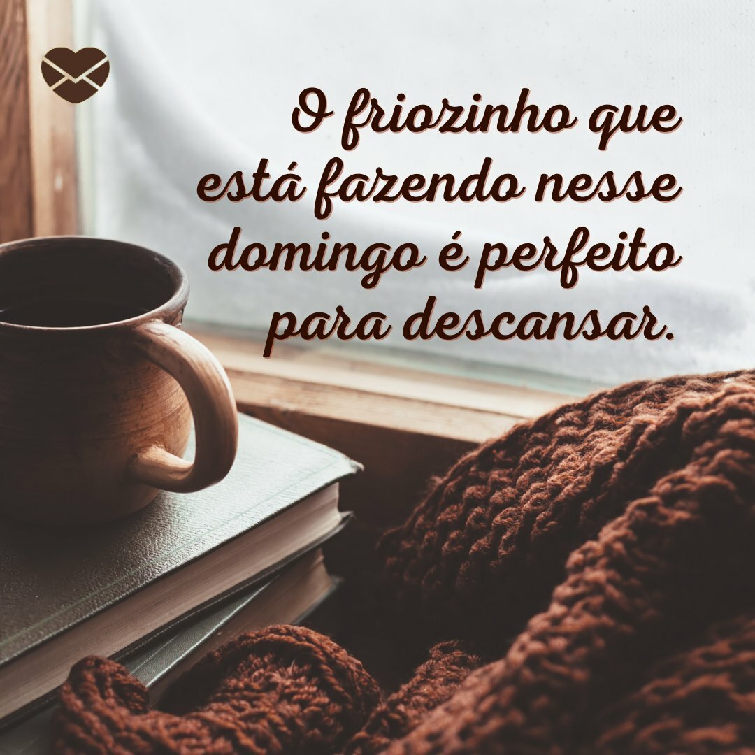mensagem de bom domingo curta e objetiva para status