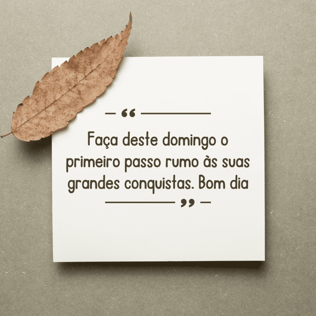 erros comuns ao enviar mensagem de bom domingo