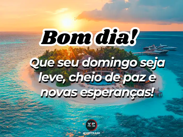 mensagem de bom domingo vs mensagem de bom dia